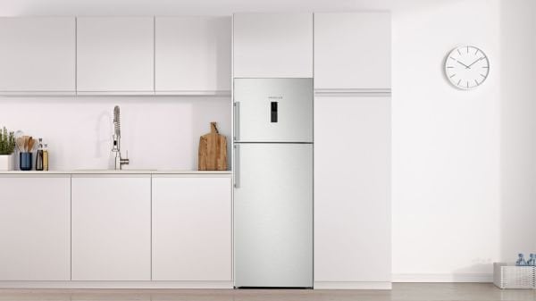 Profilo BD2056IFAN Kolay temizlenebilir Inox Donduruculu Buzdolabı