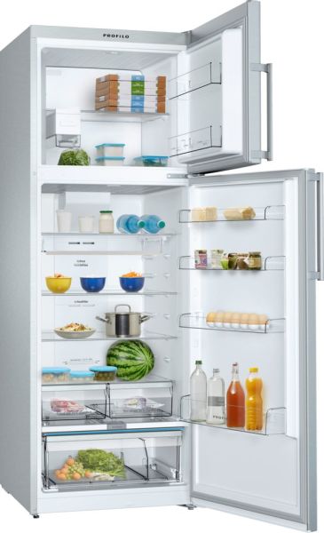 Profilo BD2056IFAN Kolay temizlenebilir Inox Donduruculu Buzdolabı