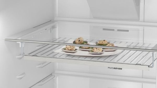 Profilo BD2056IFAN Kolay temizlenebilir Inox Donduruculu Buzdolabı