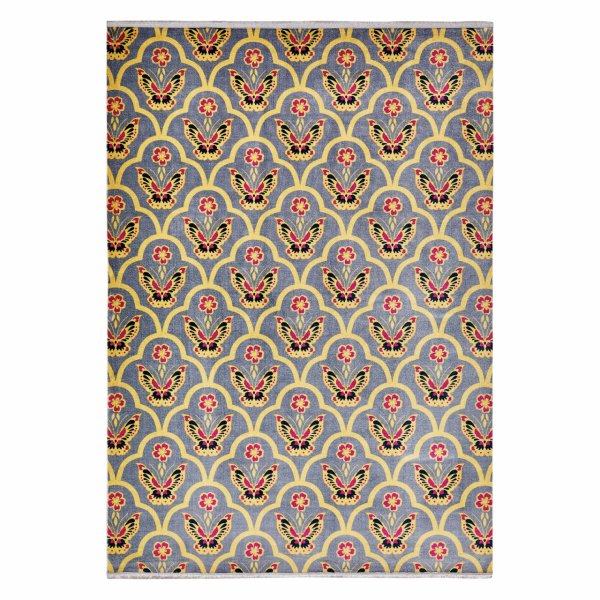 Kaşmir Halı Dekoratif Art Trend ButterFly 160x230 cm