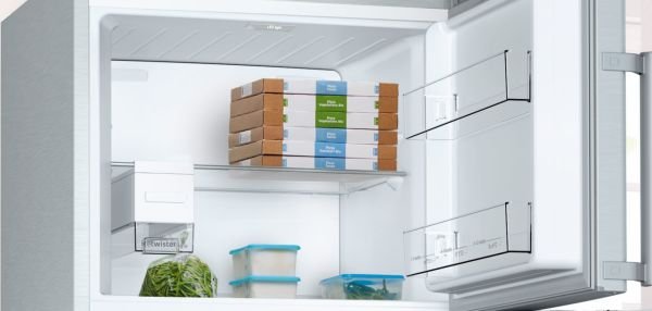 Profilo BD2056IFAN Kolay temizlenebilir Inox Donduruculu Buzdolabı