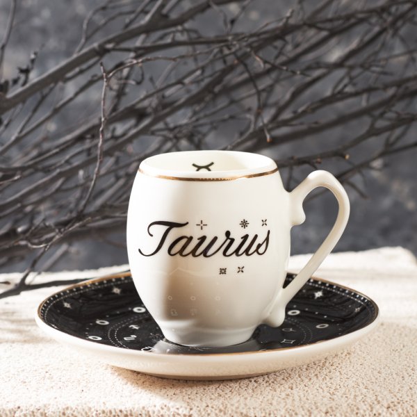 Karaca Boğa Burcu Kahve Fincanı 90 ml