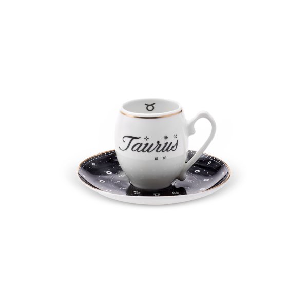Karaca Boğa Burcu Kahve Fincanı 90 ml