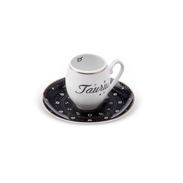 Karaca Boğa Burcu Kahve Fincanı 90 ml