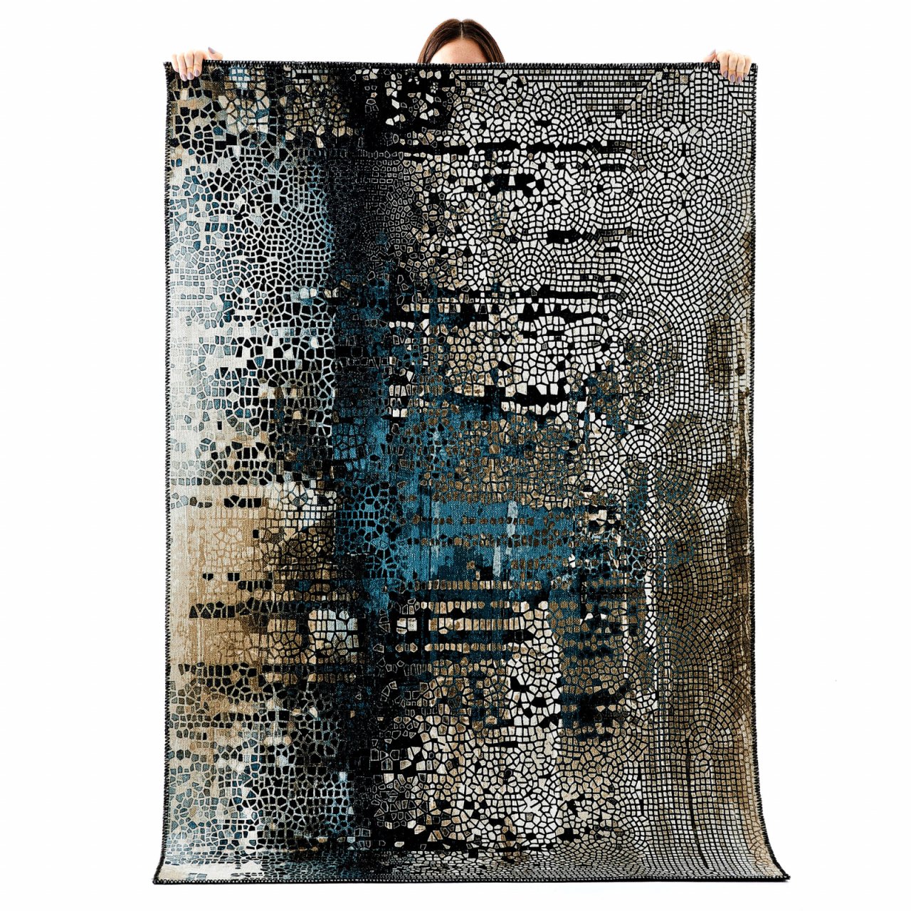 Kaşmir Halı Dekoratif Art Trend Caldera 160x230 cm