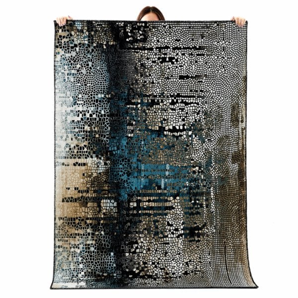 Kaşmir Halı Dekoratif Art Trend Caldera 160x230 cm
