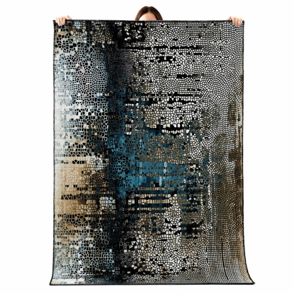 Kaşmir Halı Dekoratif Art Trend Caldera 80x150 cm