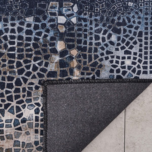 Kaşmir Halı Dekoratif Art Trend Caldera 80x300 cm
