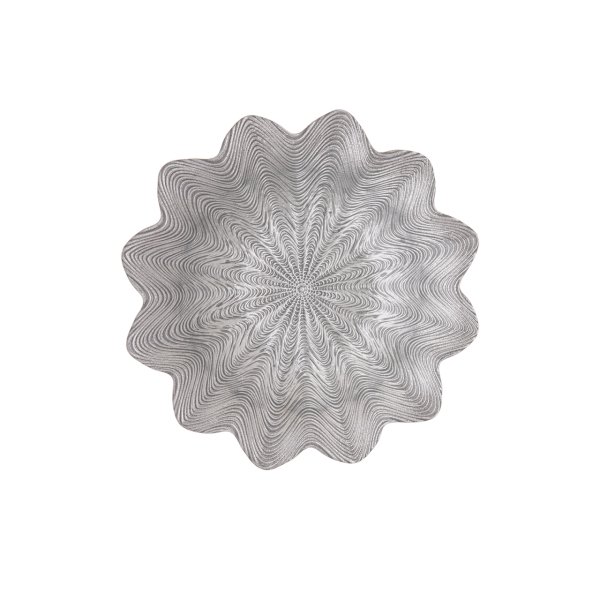 Karaca Mimoza Ayaklı Lokumluk Gümüş 22cm