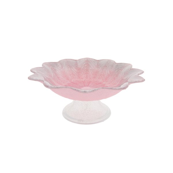 Karaca Mimoza Ayaklı Lokumluk Pembe 22cm