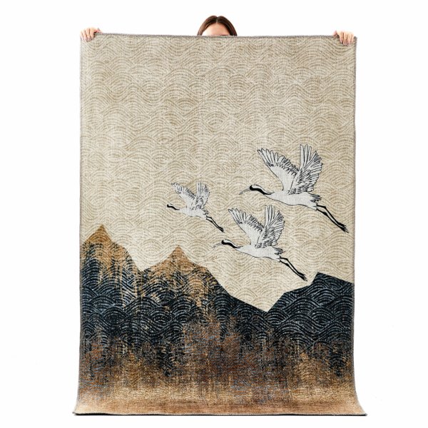 Kaşmir Halı Dekoratif Art Trend Fly 160x230 cm