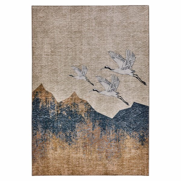 Kaşmir Halı Dekoratif Art Trend Fly 160x230 cm