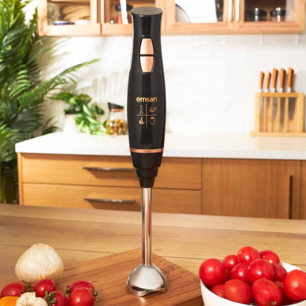 Emsan Magic Power Çubuk Blender Siyah