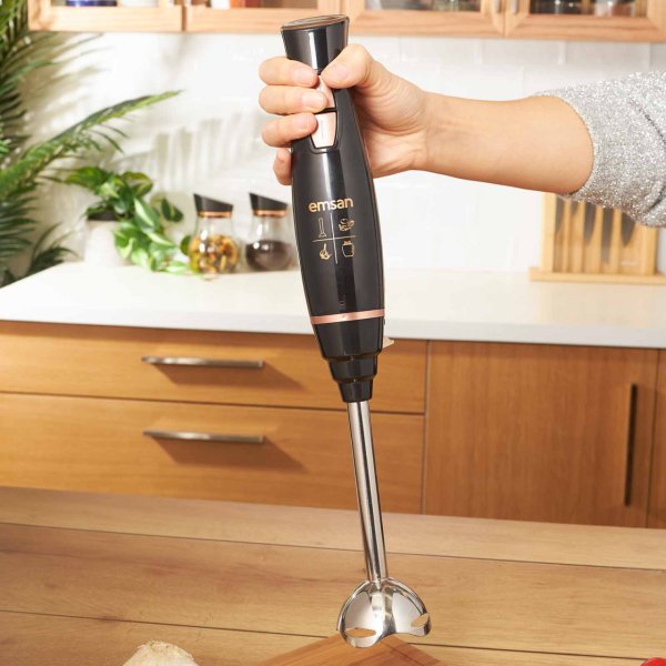 Emsan Magic Power Çubuk Blender Siyah