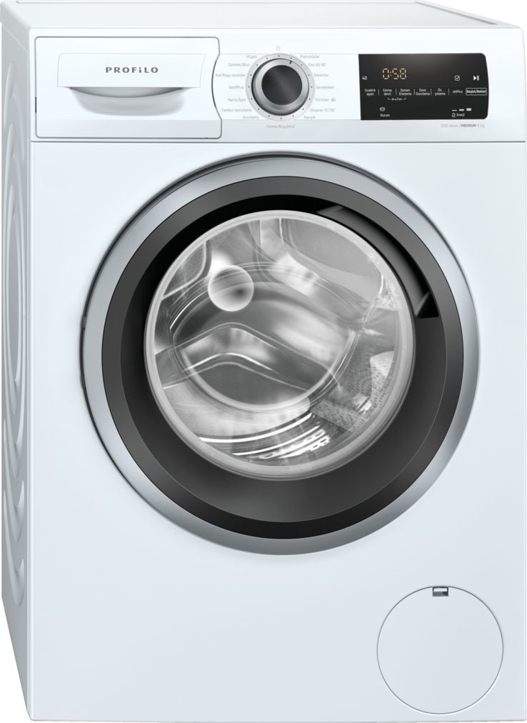 Profilo CMU12T90TR Çamaşır Makinesi 9 kg 1200 dev./dak.