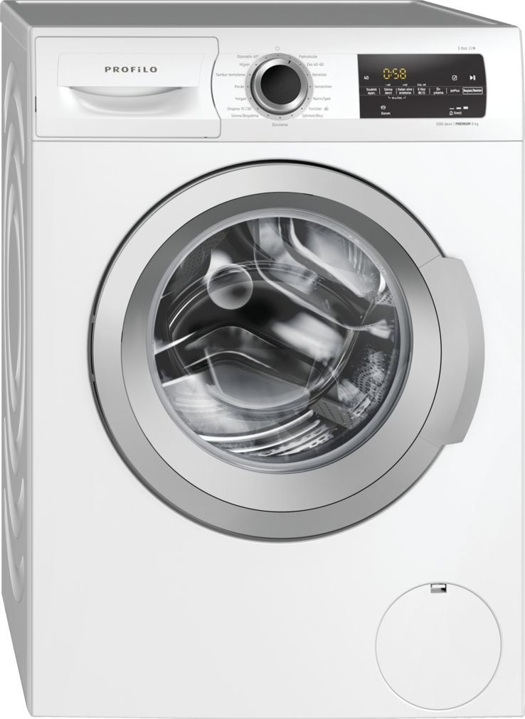 Profilo CMU12S90TR Çamaşır Makinesi 9 kg 1200 dev./dak.