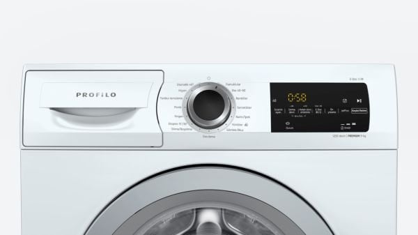 Profilo CMU12S90TR Çamaşır Makinesi 9 kg 1200 dev./dak.