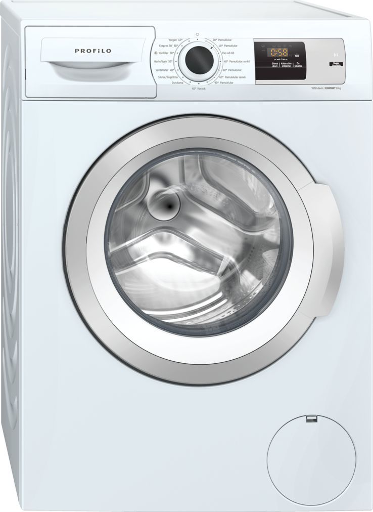 Profilo CMJ10181TR Çamaşır Makinesi 8 kg 1000 dev./dak.