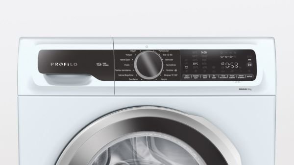 Profilo CGA254X0TR Çamaşır Makinesi 10 kg 1400 dev./dak.