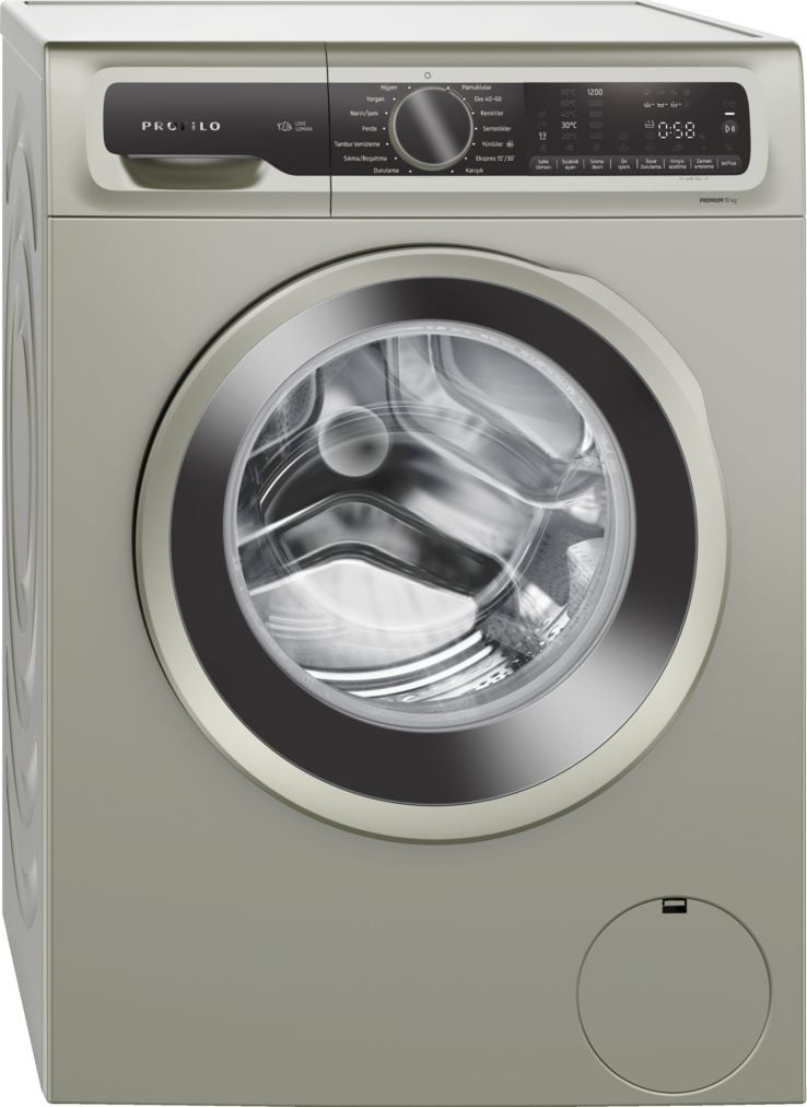 Profilo CGA252XVTR Çamaşır Makinesi 10 kg 1200 dev./dak.