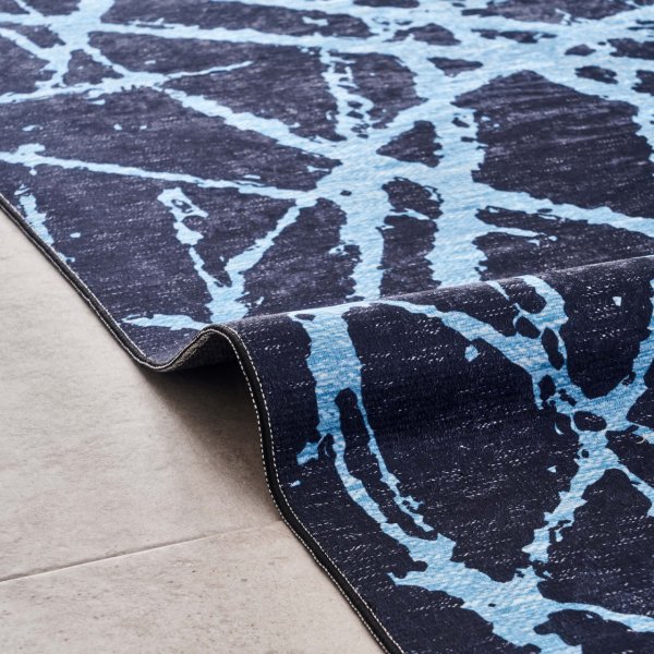 Kaşmir Halı Dekoratif Art Trend Iceberg 80x300 cm
