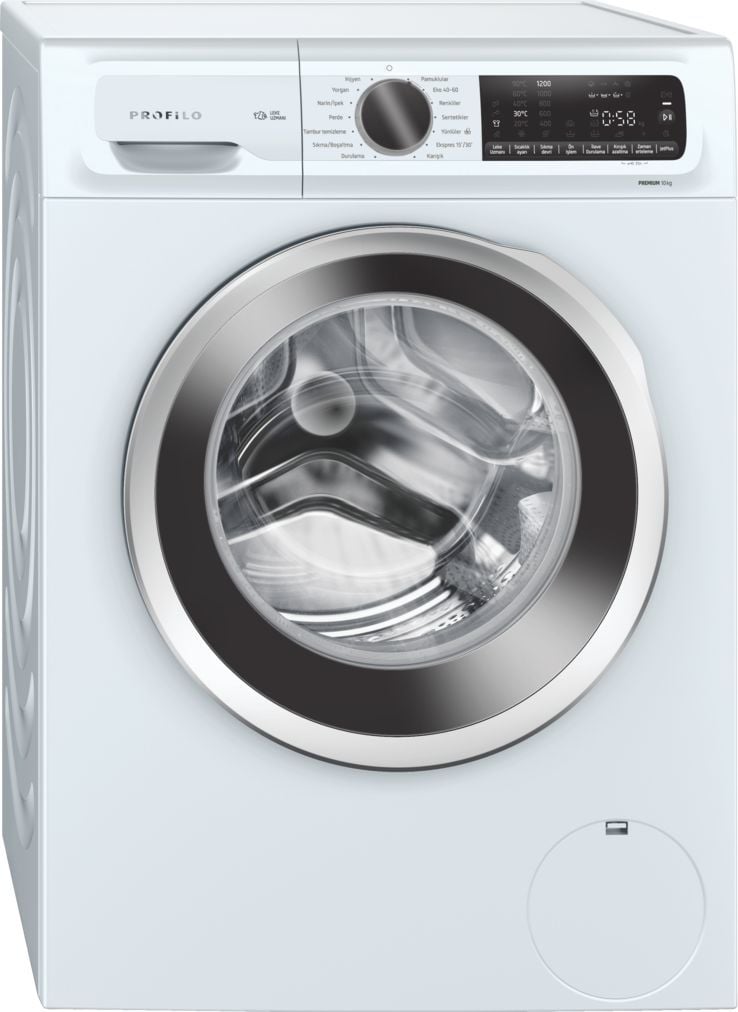 Profilo CGA252X0TR Çamaşır Makinesi 10 kg 1200 dev./dak.