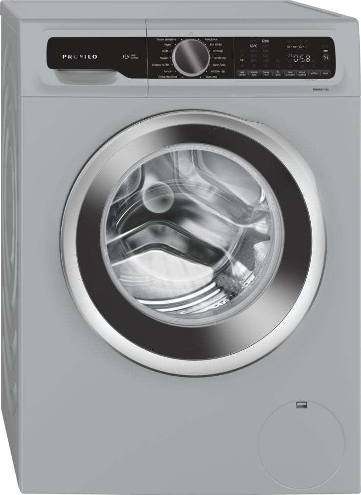 Profilo CGA242XSTR Çamaşır Makinesi 9 kg 1200 dev./dak.