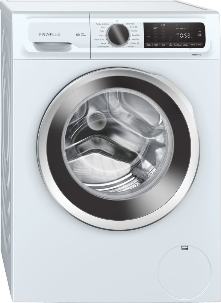 Profilo CGA242X1TR Çamaşır Makinesi 9 kg 1200 dev./dak.