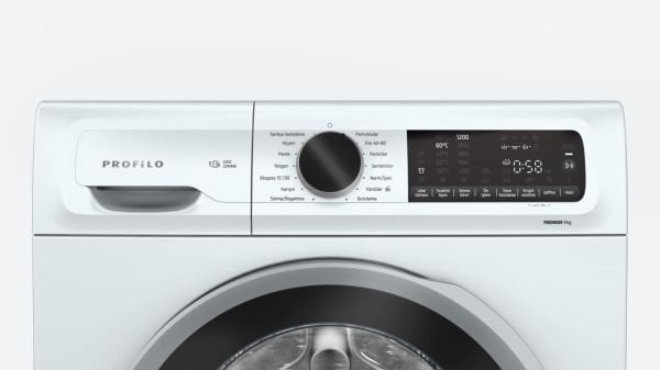Profilo CGA242X1TR Çamaşır Makinesi 9 kg 1200 dev./dak.