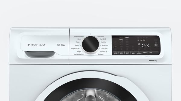 Profilo CGA141X1TR Çamaşır Makinesi 9 kg 1000 dev./dak.