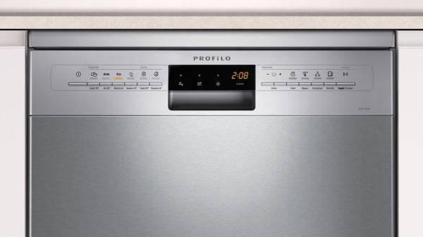 Profilo BM6483MA Solo Bulaşık Makinesi İnox