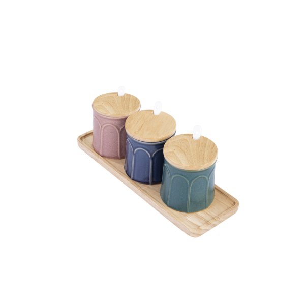 Karaca Mod 3lü Baharat Takımı