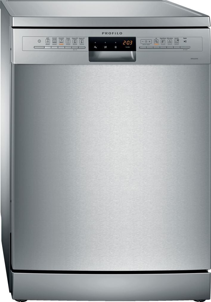 Profilo BM6481MA Solo Bulaşık Makinesi İnox