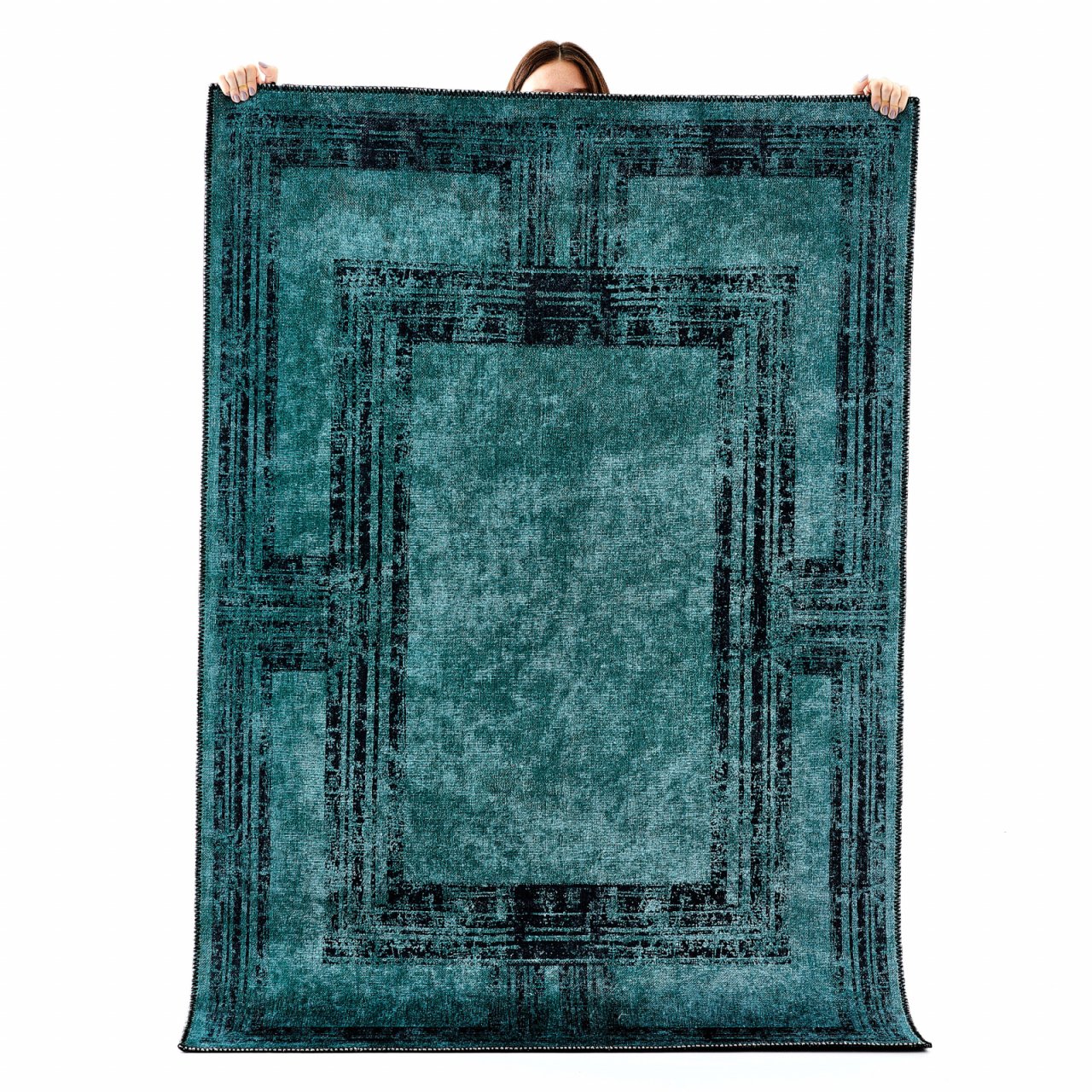 Kaşmir Halı Dekoratif Art Trend Lagoon 80x150 cm
