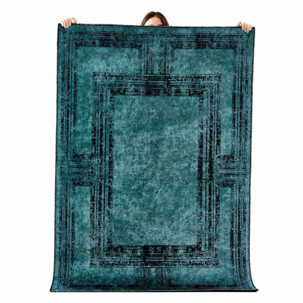 Kaşmir Halı Dekoratif Art Trend Lagoon 80x150 cm