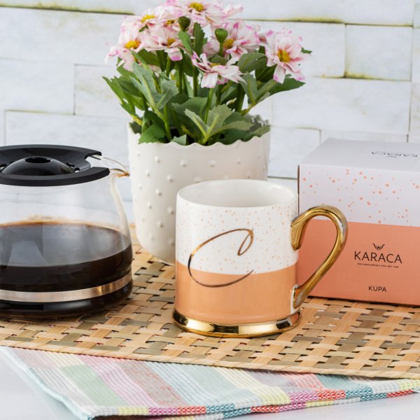 Karaca C Harfli Mug Kupa
