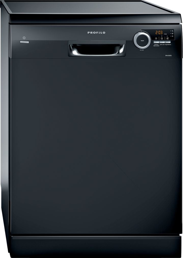 Profilo BM4260EG Solo Bulaşık Makinesi Siyah