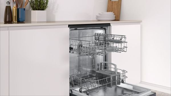 Profilo BM4260EG Solo Bulaşık Makinesi Siyah