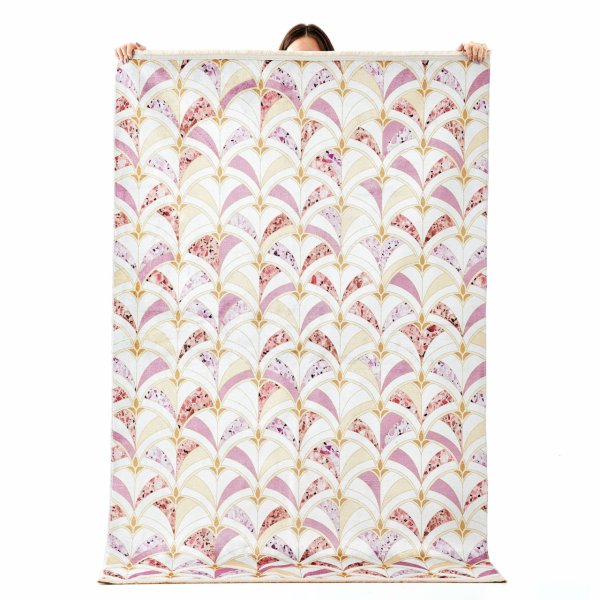 Kaşmir Halı Dekoratif Art Trend Minka 120x180 cm