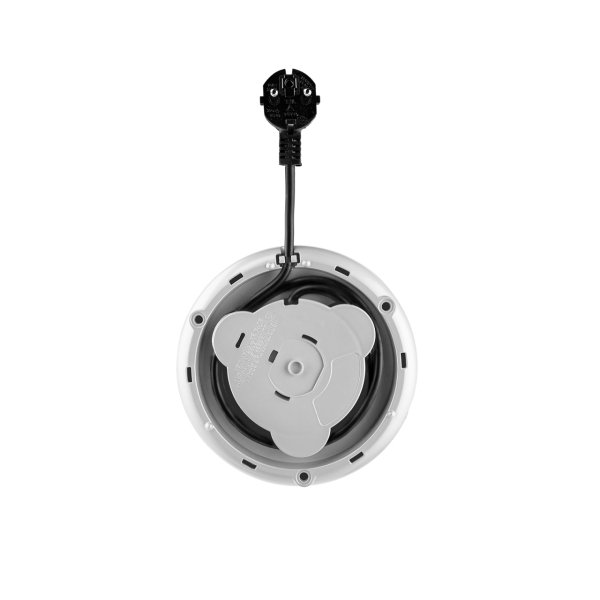 Karaca Retro Krem Cam Led Işıklı Çay Makinesi