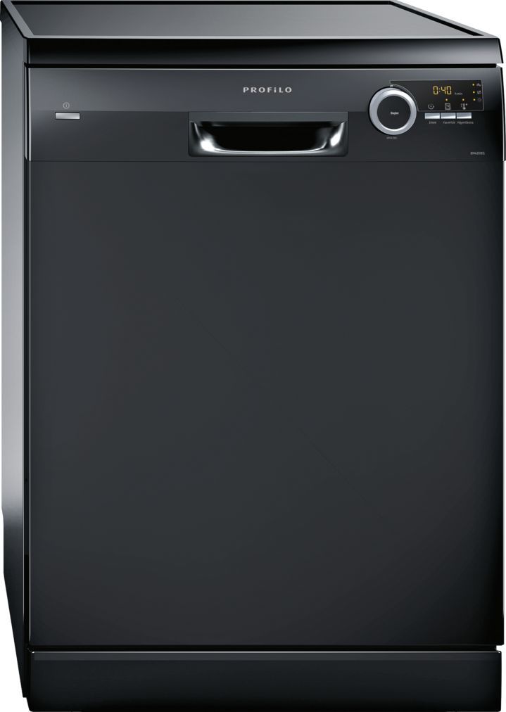 Profilo BM4261EG Solo Bulaşık Makinesi Siyah