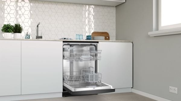 Profilo BM4261EG Solo Bulaşık Makinesi Siyah