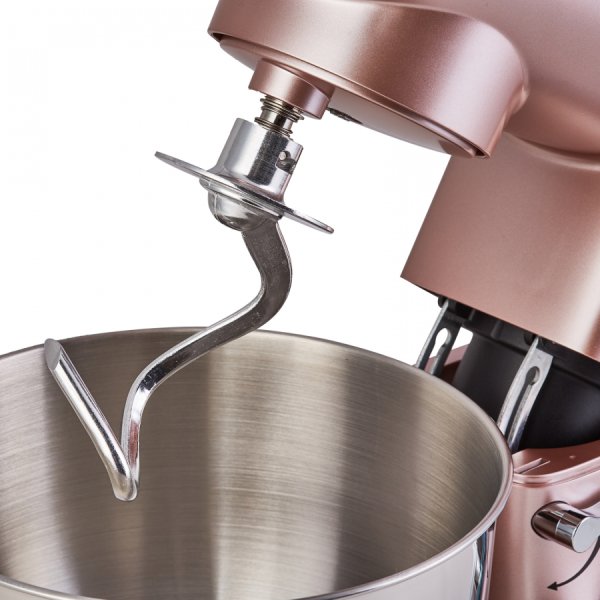 Karaca Multichef Stand Mikser Rosegold Mutfak Şefi 1400W 5,5 Lt (Kıyma Çekme /Sucuk-Sosis/İçli Köfte Aparatlı)