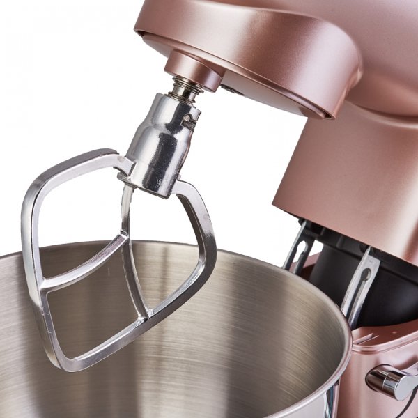 Karaca Multichef Stand Mikser Rosegold Mutfak Şefi 1400W 5,5 Lt (Kıyma Çekme /Sucuk-Sosis/İçli Köfte Aparatlı)