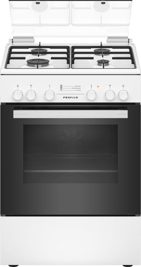 Profilo FRTSR13DBD Gazlı/Elektrikli Solo Fırın Beyaz