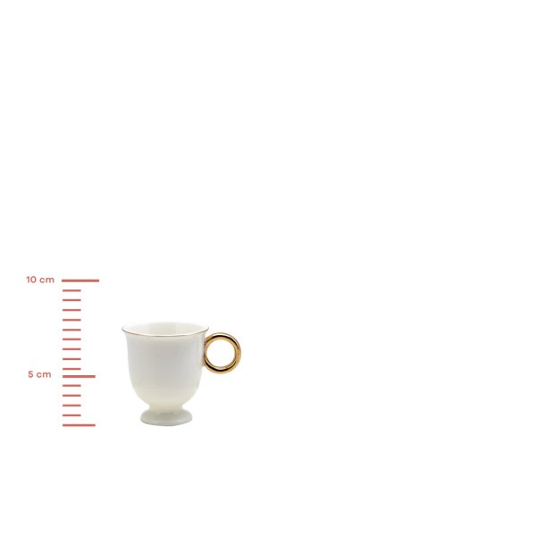 Karaca Mum 6 Kişilik Kahve Fincanı Takımı 90 ml
