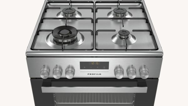 Profilo FRMS144HIL Gazlı/Elektrikli Solo Fırın İnox