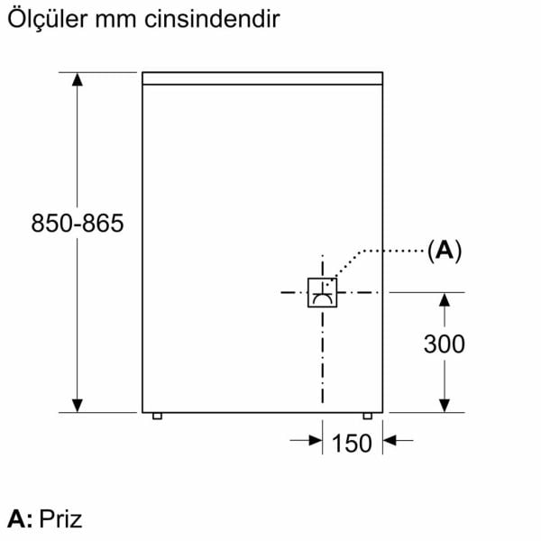 Profilo FRMS144HIL Gazlı/Elektrikli Solo Fırın İnox
