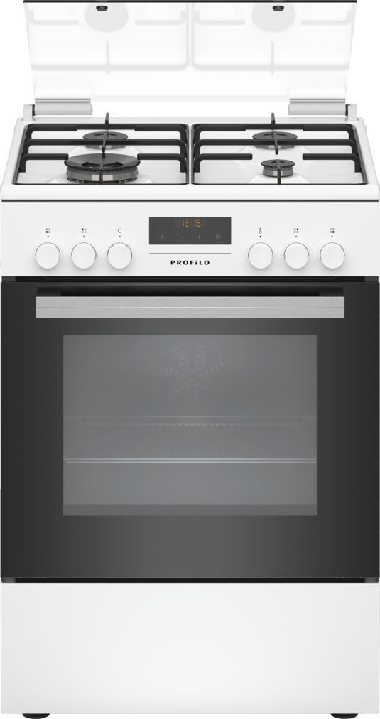 Profilo FRMS144HBL Gazlı/Elektrikli Solo Fırın Beyaz