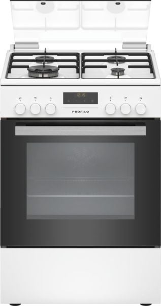 Profilo FRMS144HBL Gazlı/Elektrikli Solo Fırın Beyaz